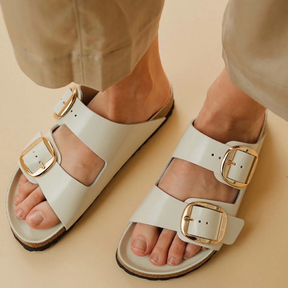 BIRKENSTOCK Arizona Big Buckle Slide Sandal NWOT